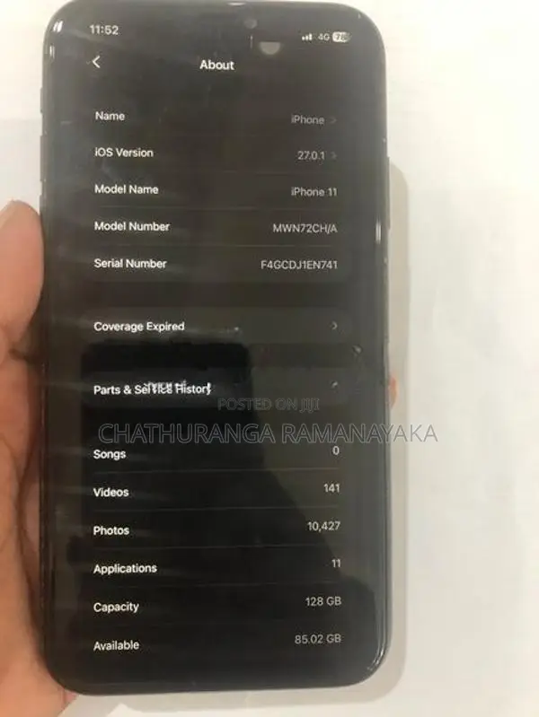 Apple iPhone 11 (Used)