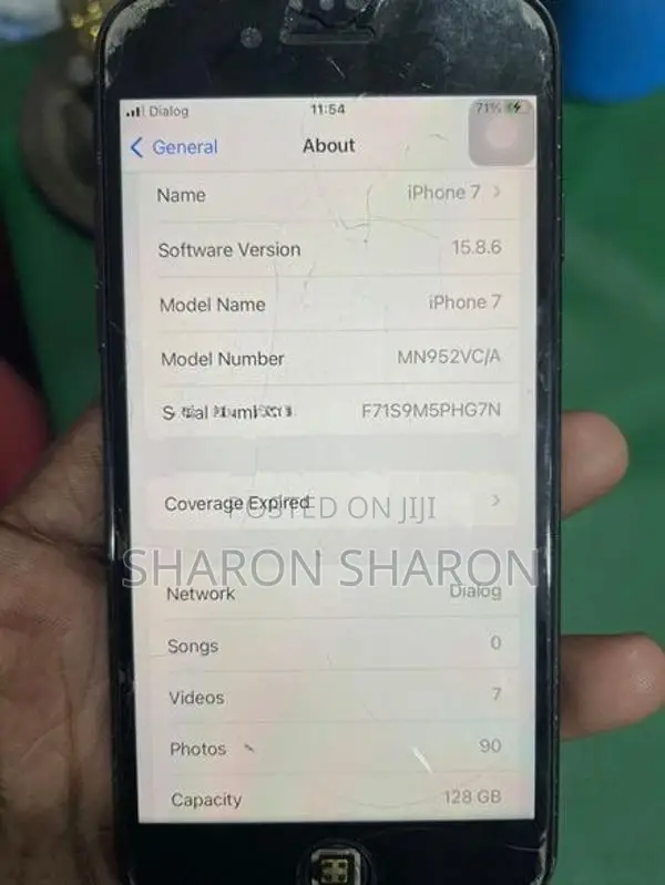 Apple iPhone 7 (Used)