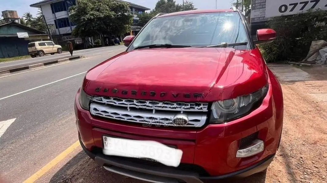 Land Rover Range Evoque 2013