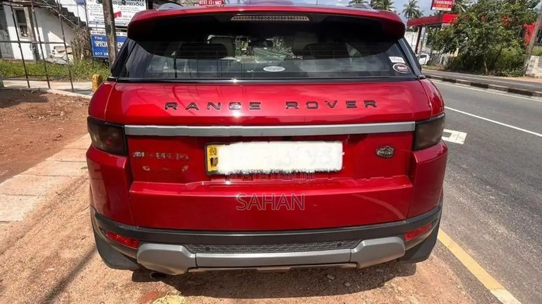 Land Rover Range Evoque 2013