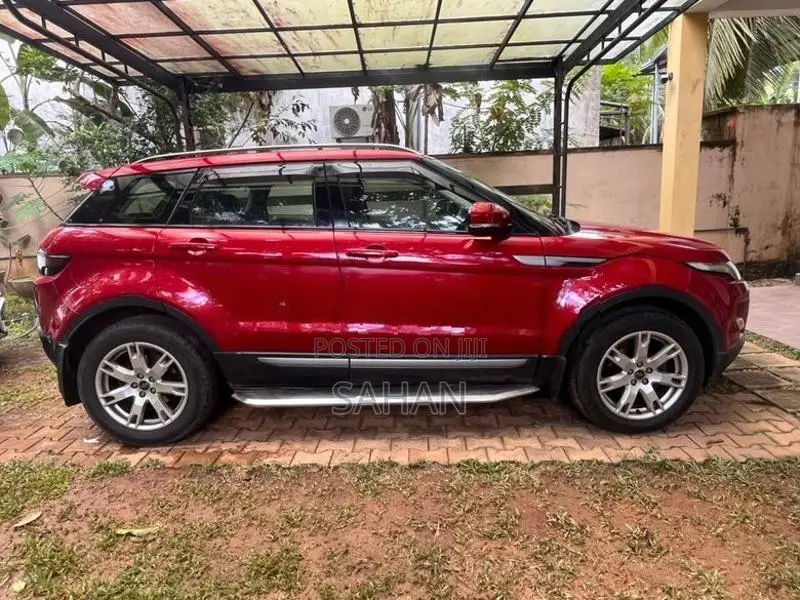 Land Rover Range Evoque 2013