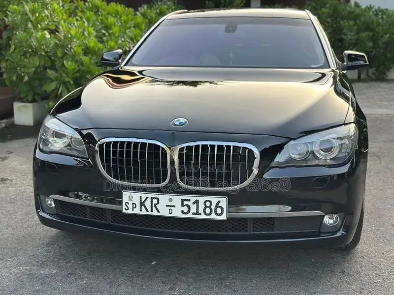 BMW 730Ld 2011