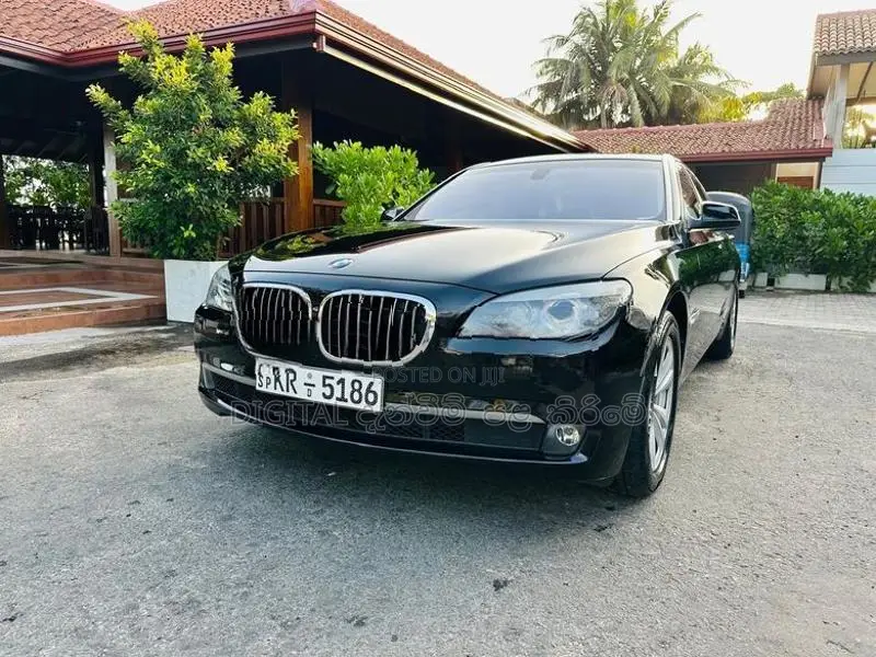 BMW 730Ld 2011