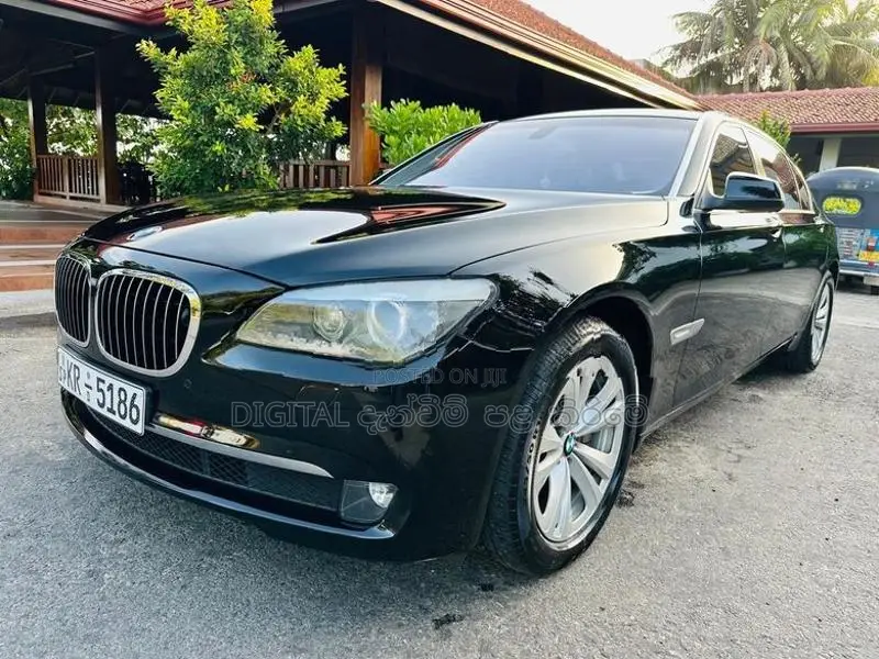 BMW 730Ld 2011