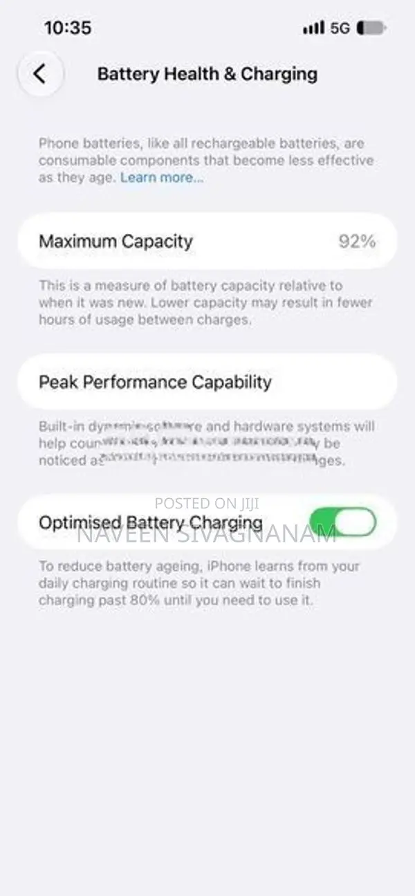 Apple iPhone 13 Pro 256 GB (Used)