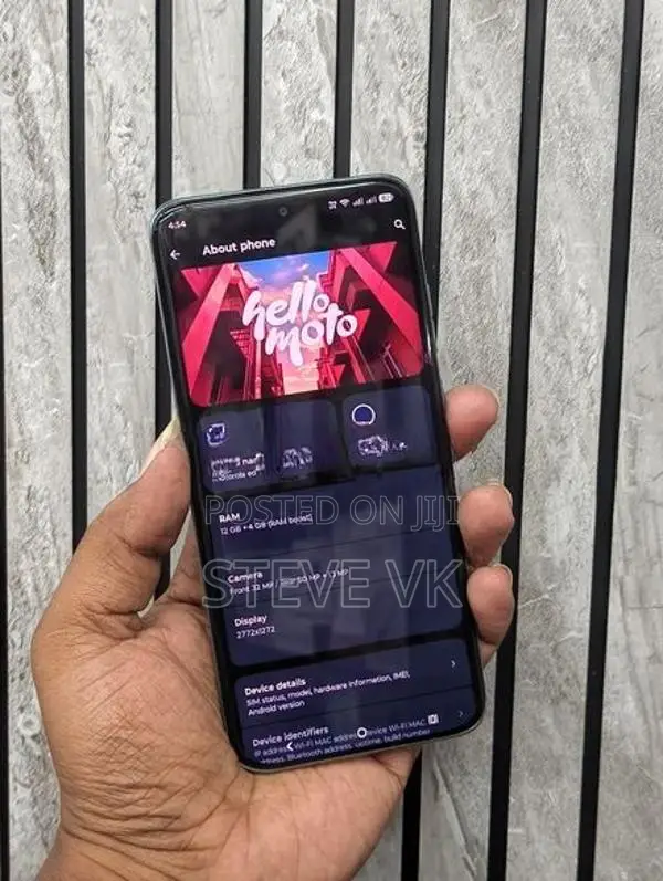 Moto Edge 70 Fusion (Used)