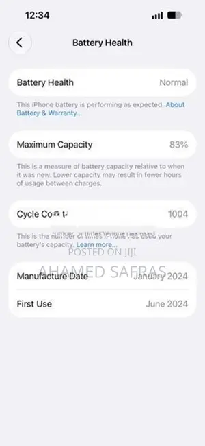 Apple iPhone 15 (Used)