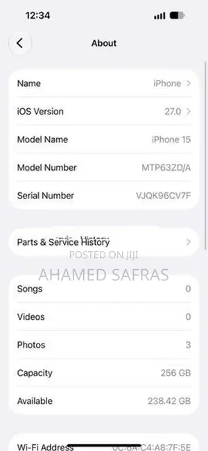 Apple iPhone 15 (Used)