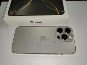 Apple iPhone 16 Pro 256GB (Used)