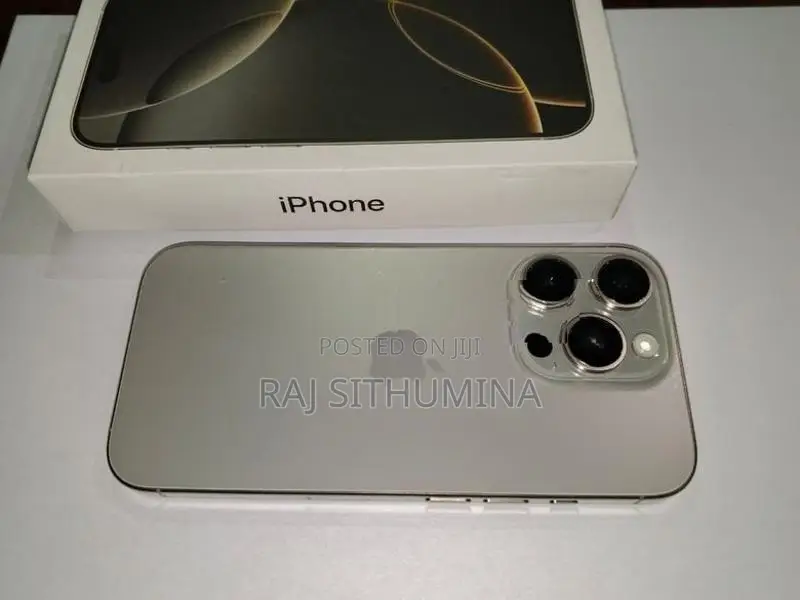 Apple iPhone 16 Pro 256GB (Used)