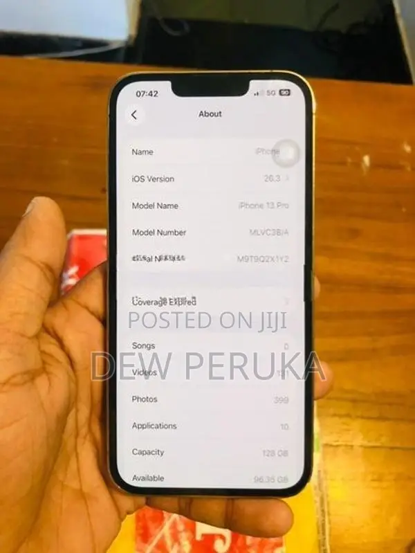 Apple iPhone 13 Pro (Used)
