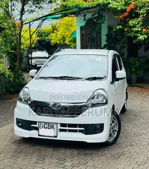 Daihatsu Mira X 2020