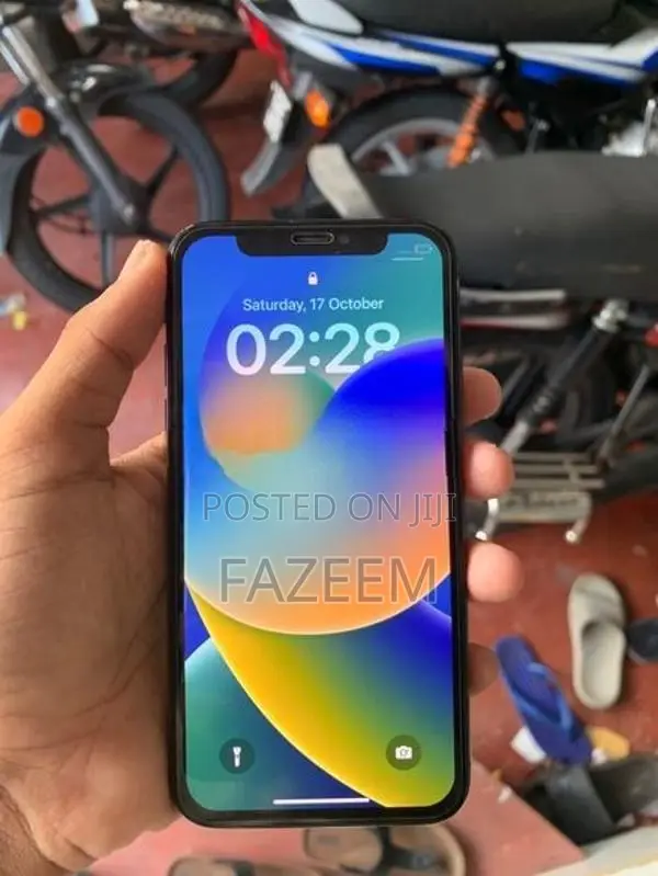 Apple iPhone X 256GB (Used)