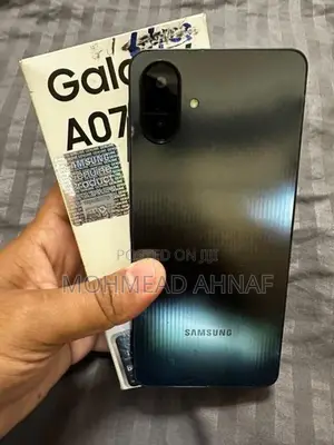 Samsung Galaxy A07 fo7 (Used)