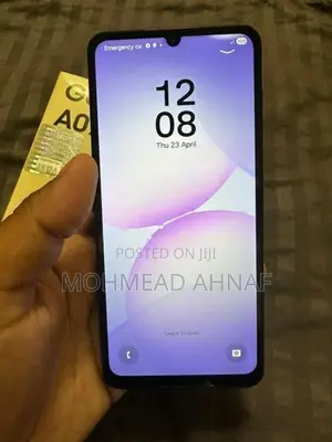 Samsung Galaxy A07 fo7 (Used)