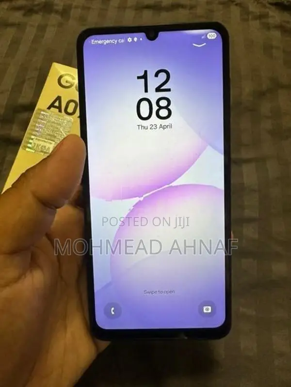 Samsung Galaxy A07 fo7 (Used)