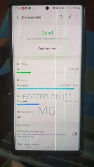 Samsung Galaxy Note 20 Ultra (Used)