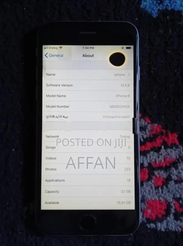 Apple iPhone 6 (Used)