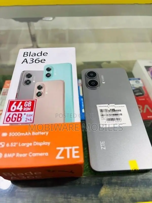 ZTE Blade A36e 4GB 64Gb (Used)