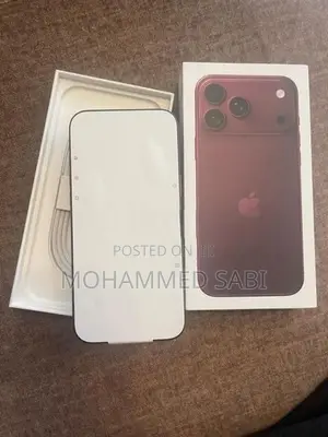 Apple iPhone 18 Pro Max (Brand New)
