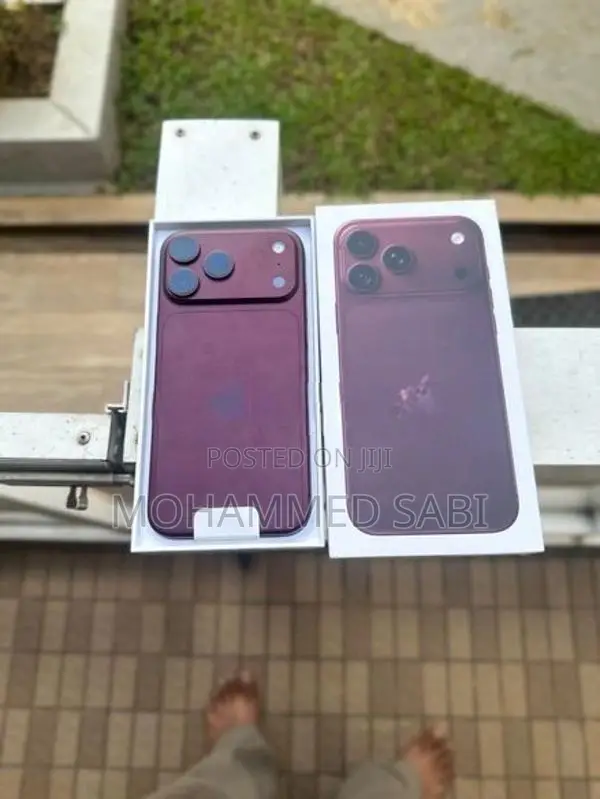 Apple iPhone 18 Pro Max (Brand New)