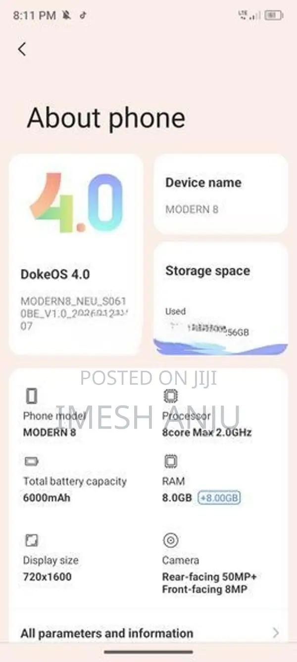 Oscal (Used)