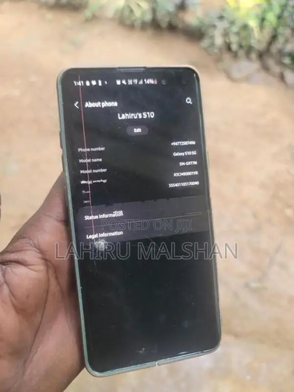Samsung Galaxy S10 (Used)