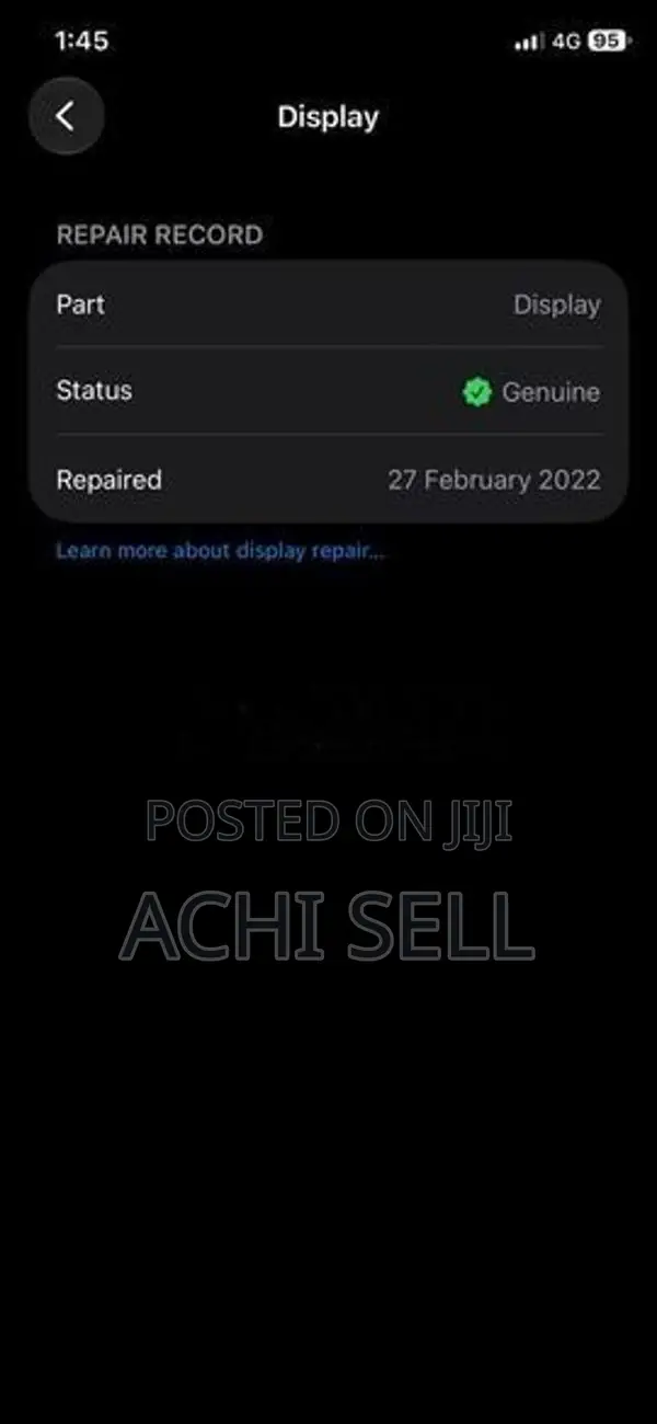 Apple iPhone 11 Pro (Used)