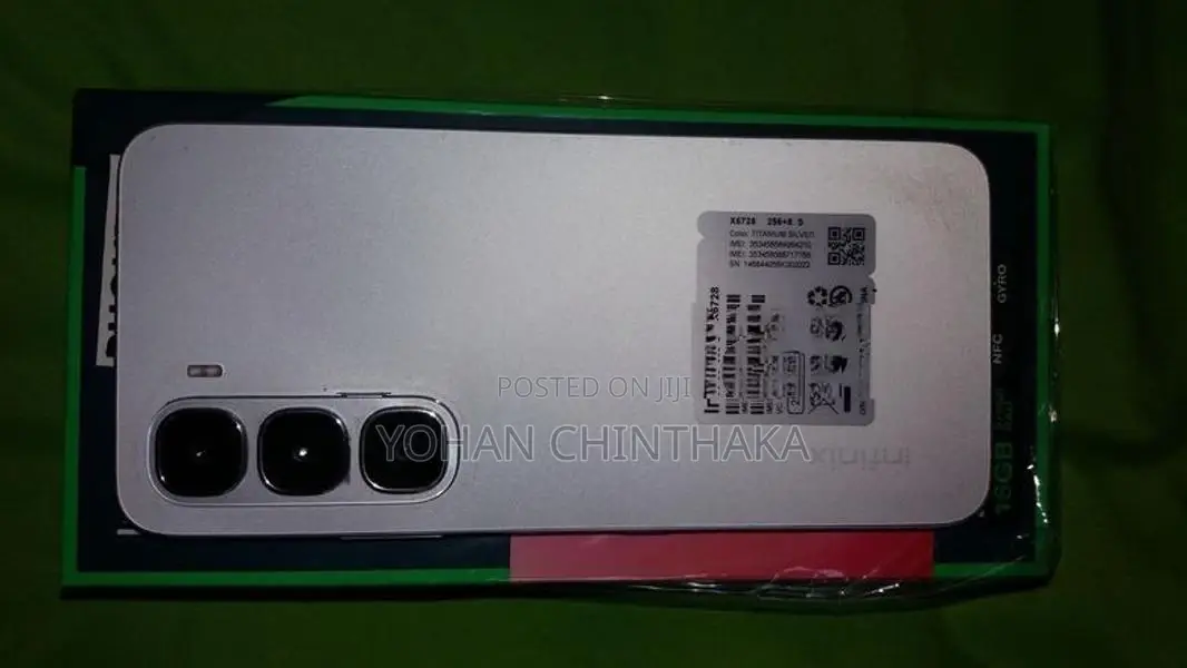 Infinix Hot 60i (Used)