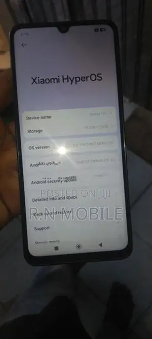 Xiaomi Redmi 14C GB (Used)
