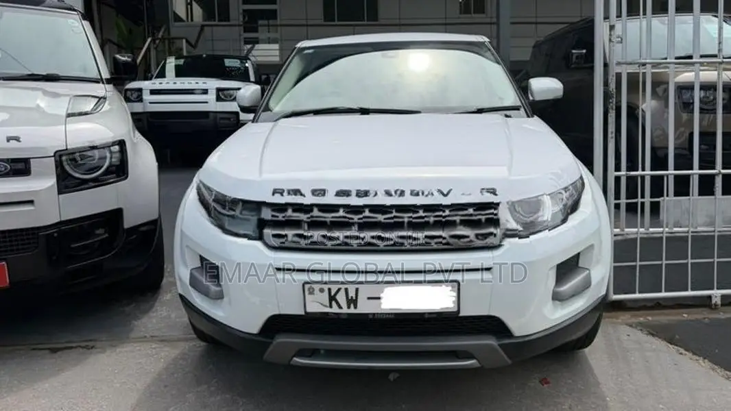 Land Rover Range Evoque 2011
