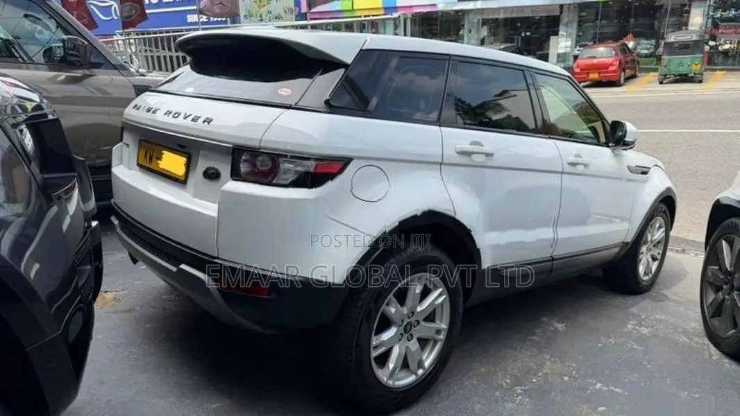 Land Rover Range Evoque 2011
