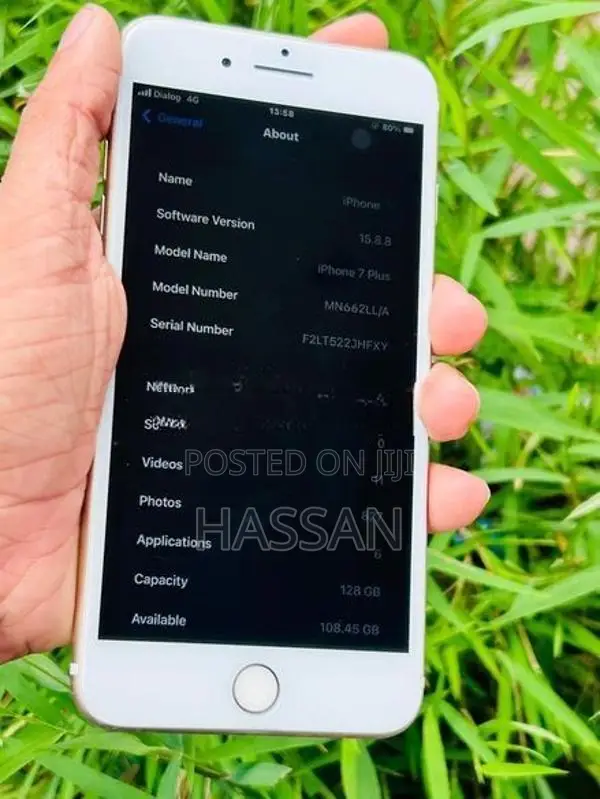 Apple iPhone 7 Plus (Used)