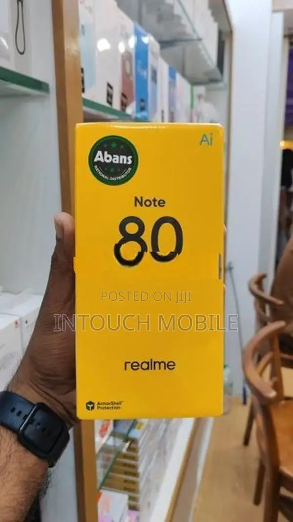 Realme Note 80 4|64GB (Brand New)