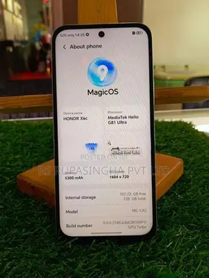 Honor X6c 6+6GB, 128GB (Used)