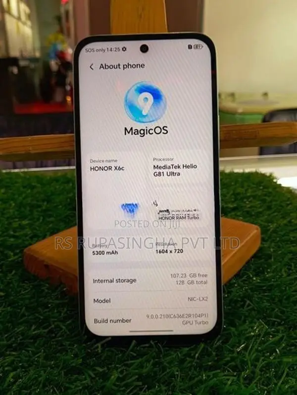 Honor X6c 6+6GB, 128GB (Used)