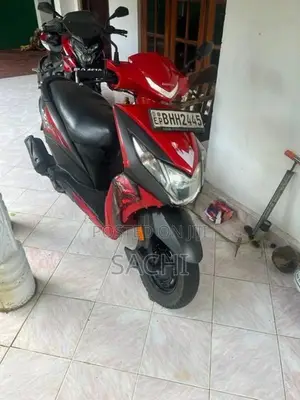 Honda Dio 2019