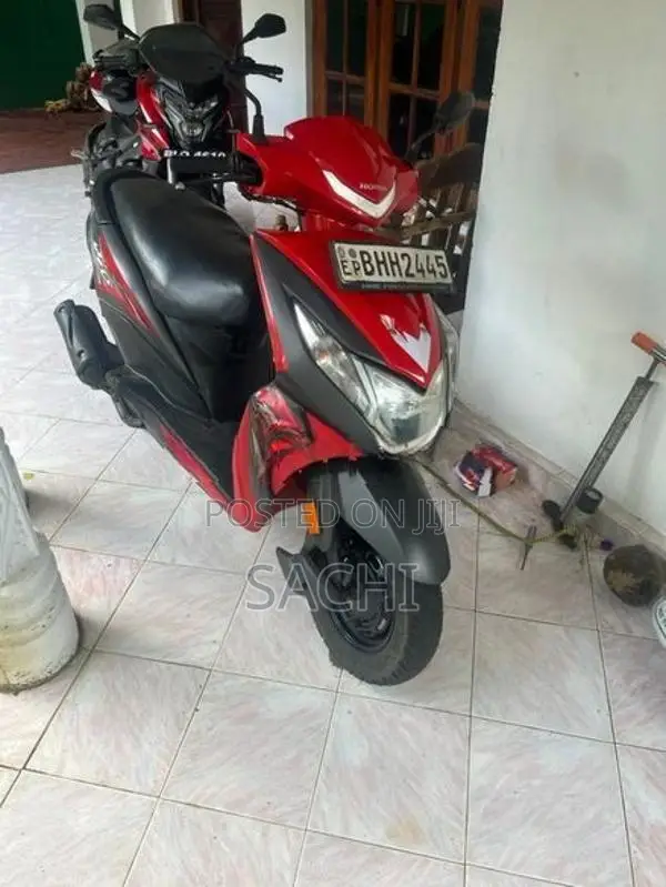 Honda Dio 2019