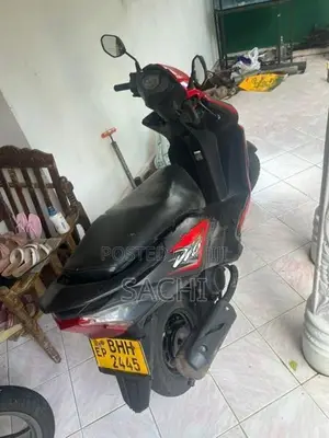 Honda Dio 2019