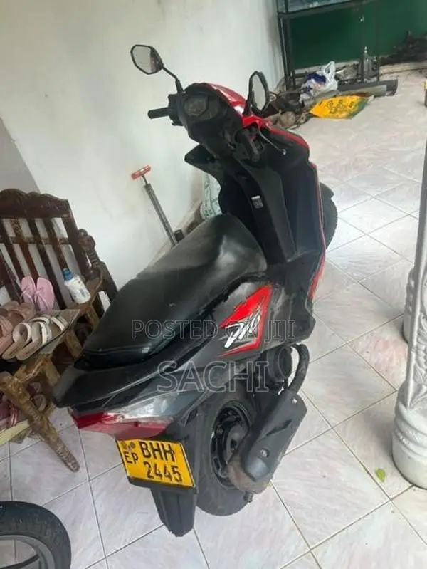 Honda Dio 2019