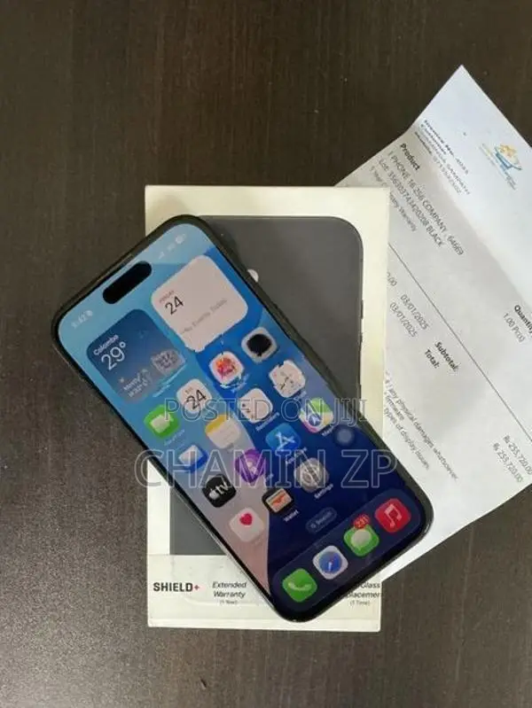 Apple iPhone 16 256GB (Used)