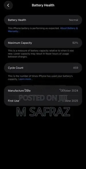 Apple iPhone 16 Pro Max 512GB (Used)