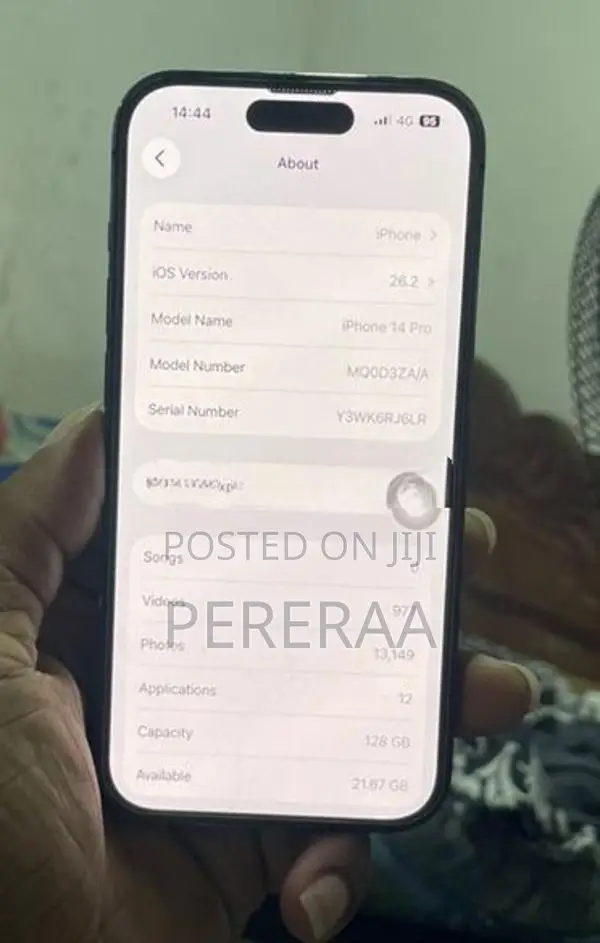 Apple iPhone 14 Pro GB (Used)