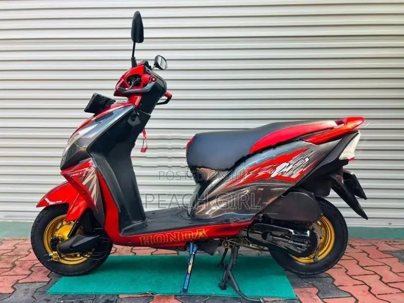 Honda Dio 2013