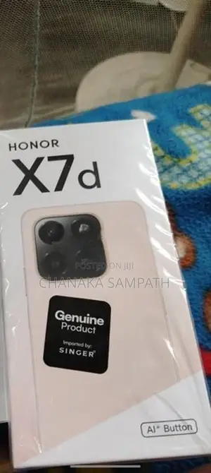 Honor x7d 4G 8/256 (Used)