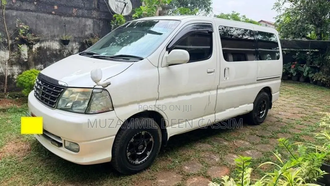 Toyota Hiace Automatic 2007