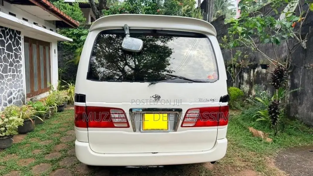 Toyota Hiace Automatic 2007
