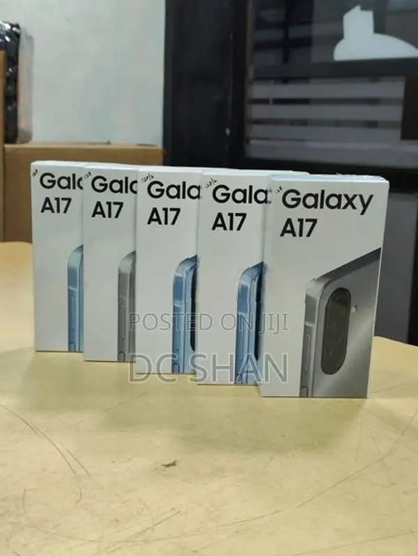 Samsung Galaxy A17 4G 128GB 6GB (Brand New)