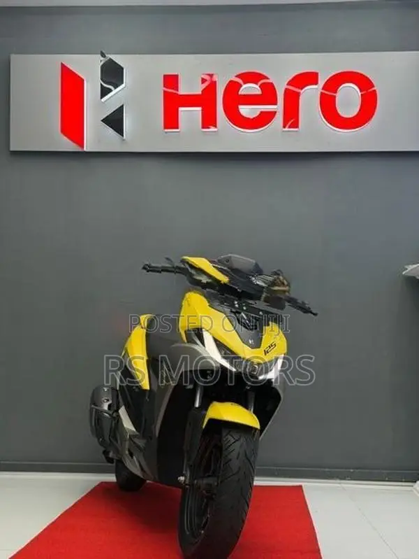 Hero XOOM 125R 2026