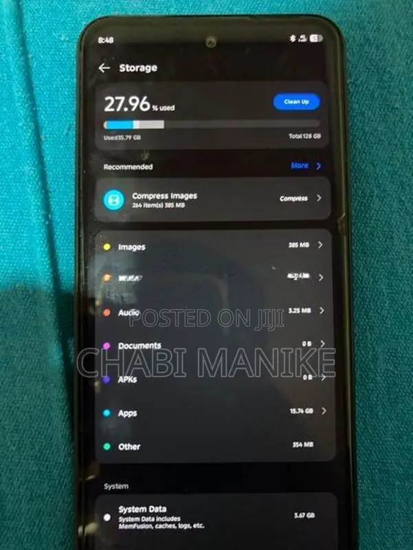 Tecno Spark 6 Go (Used)